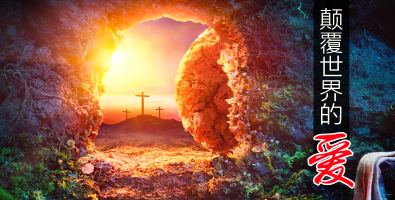 颠覆世界的爱！