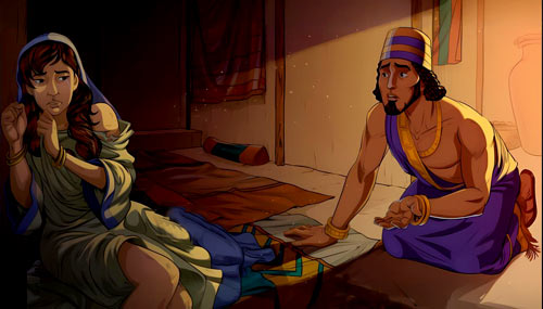 细嚼神话-34-不要出去！