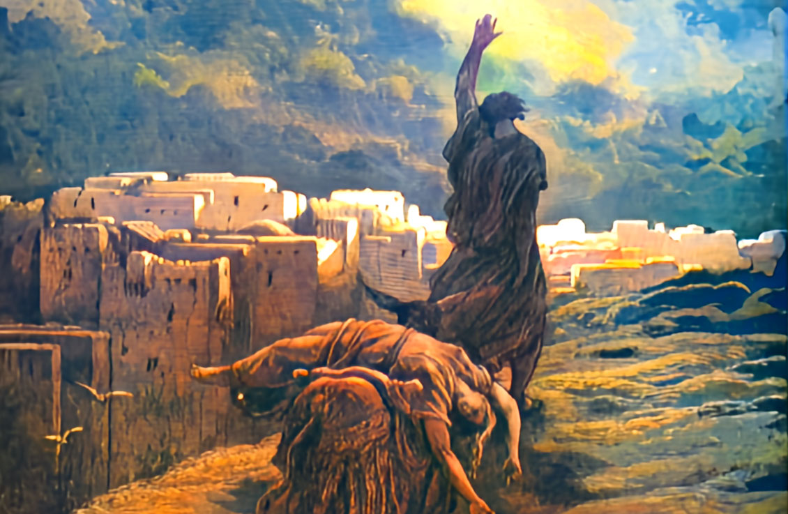 “基比亚城”与世界末日的毁灭! 第5张 “基比亚城”与世界末日的毁灭! 第5张