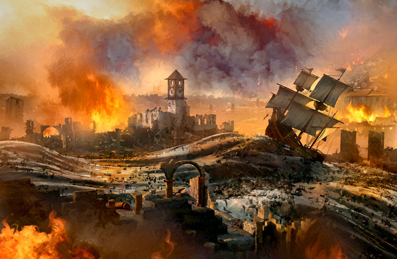 “基比亚城”与世界末日的毁灭! 第11张 “基比亚城”与世界末日的毁灭! 第11张