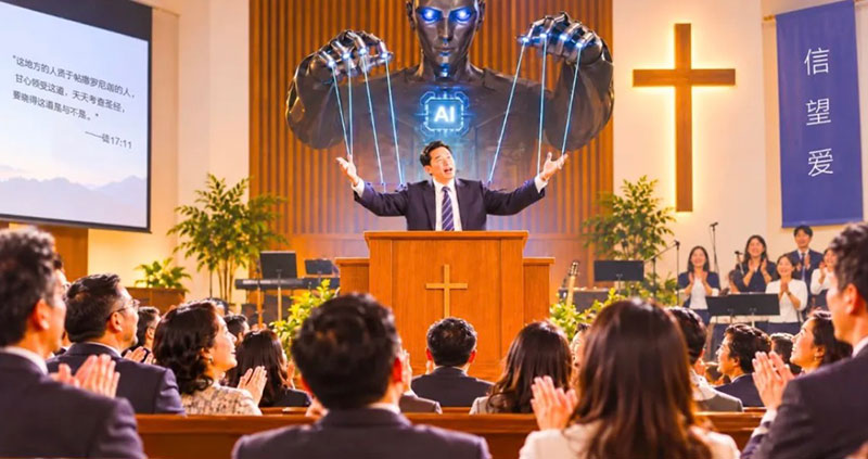 警惕，有些传道人正在把自己大脑交给“豆包”！