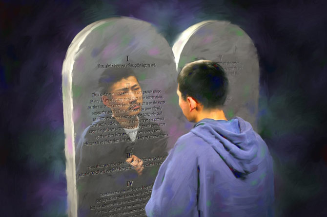 第18章 遵守我的道  第1张